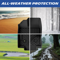 All-weather floor mat protection