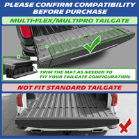 Tailgate Protector for Chevy Silverado 1500 (2019–2026) – Michelin