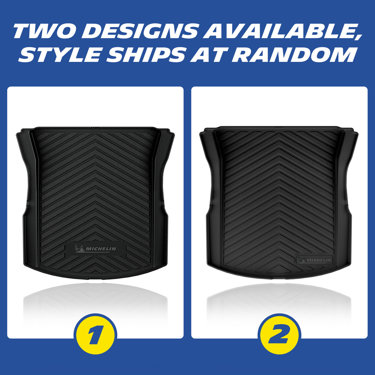 Michelin Tesla Model 3 Trunk Mat (2024+)
