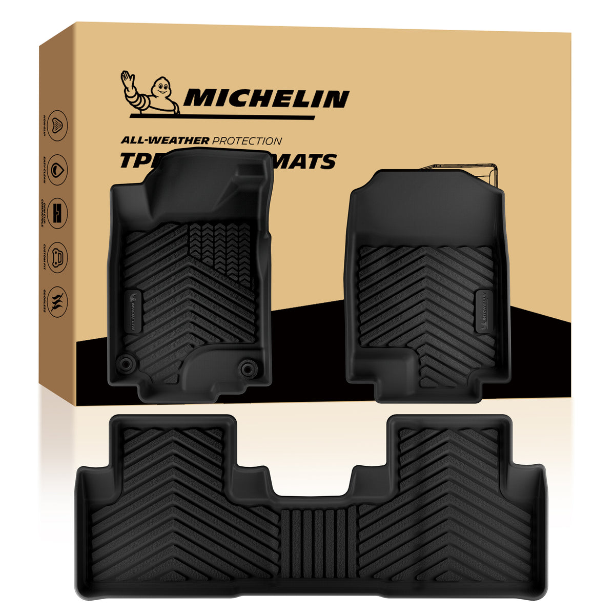 Michelin protection floor mats.