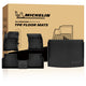 Michelin all-weather TPE floor mats packaging.