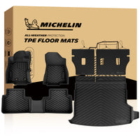 Michelin all-weather TPE floor mats and cargo liner set with packaging box