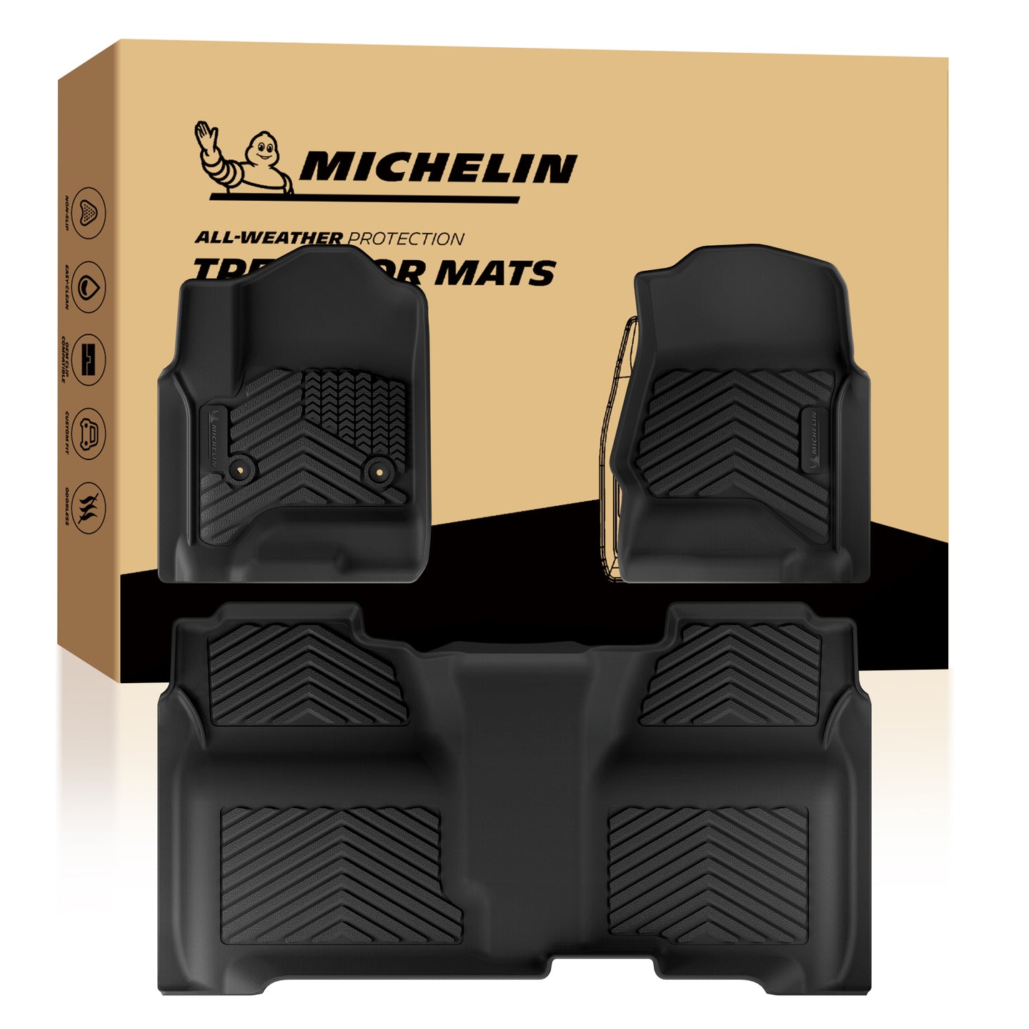 Michelin protection mats.
