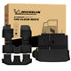 Full set Michelin all-weather TPE floor mats: front, 2nd, 3rd row liners and cargo mat with retail box