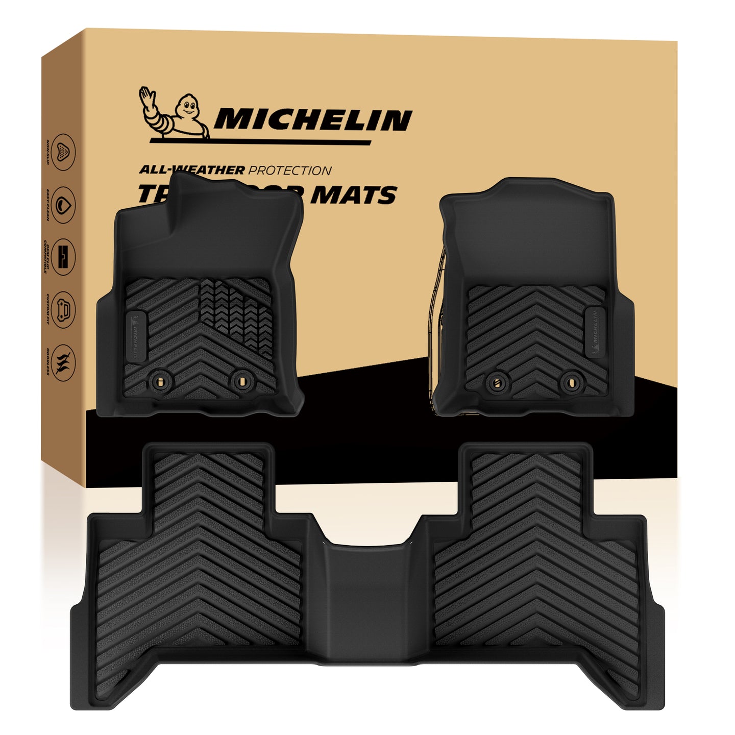 Michelin protection mats.