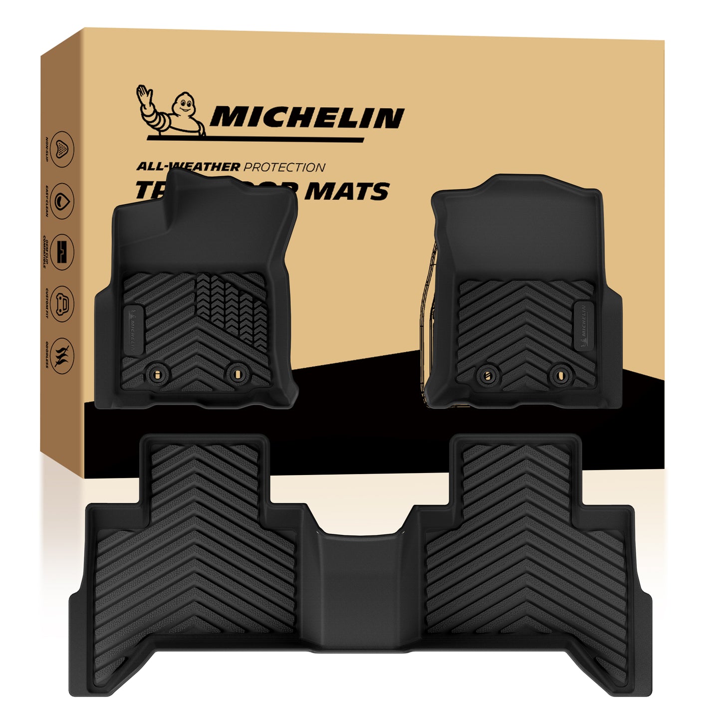 Michelin protection mats.