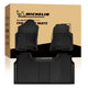 Michelin all-weather TPE floor mats, advanced protection for vehicles, durable and slip-resistant, custom-fit car mats.