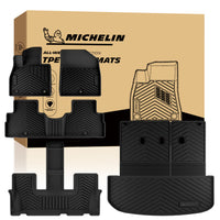 Michelin full set all-weather TPE mats: front, 2nd & 3rd row liners plus split cargo mat with retail box