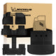 Michelin full set all-weather TPE mats: front, 2nd & 3rd row liners plus split cargo mat with retail box