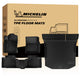 Michelin all-weather TPE floor mats packaging.