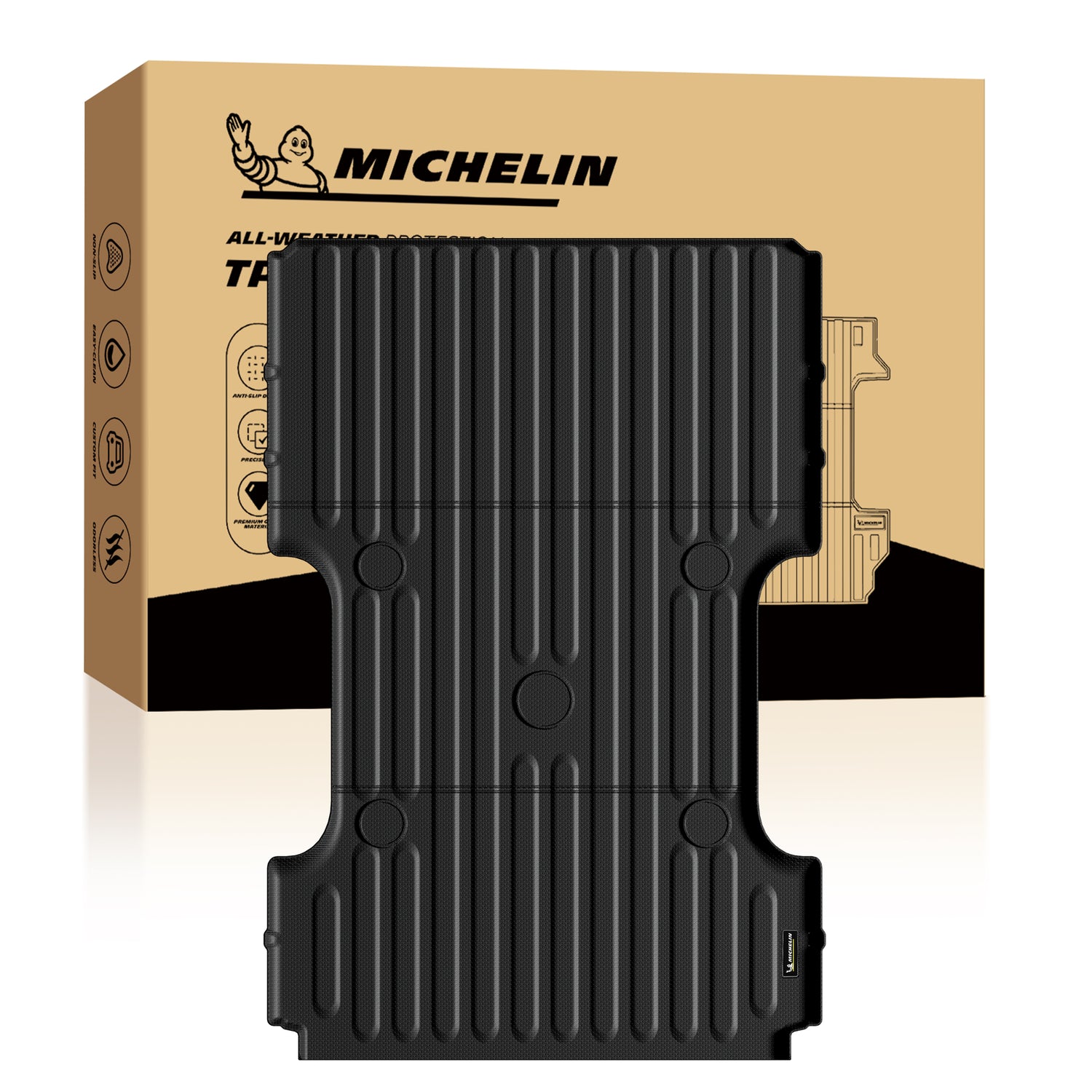 RAM 1500/2500/3500 Truck Bed Mats & Tailgate Protectors
