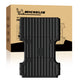Michelin all-weather TPE truck bed mat, premium grade durable material, advanced protection for pickup cargo area, custom-fit truck bed mat.