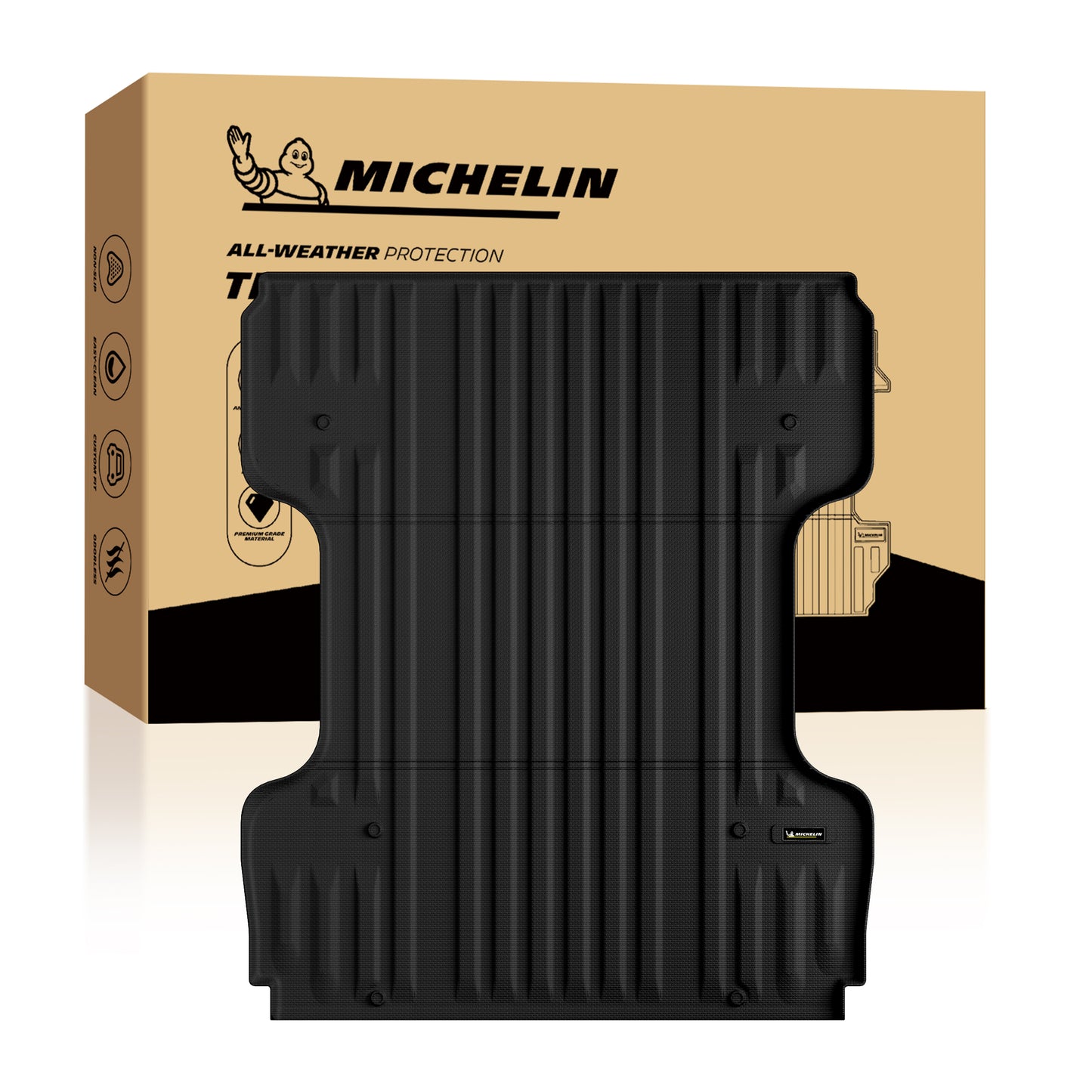 Michelin protection truck bed mat.