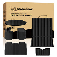 Michelin all-weather TPE floor mats and cargo liner set