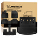 Michelin all-weather TPE floor mats, advanced protection for vehicles, durable and slip-resistant, custom-fit car mats.