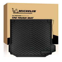 Michelin all‑weather TPE trunk mat with original packaging box
