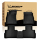 Full set custom Michelin TPE floor mats, front and rear complete package