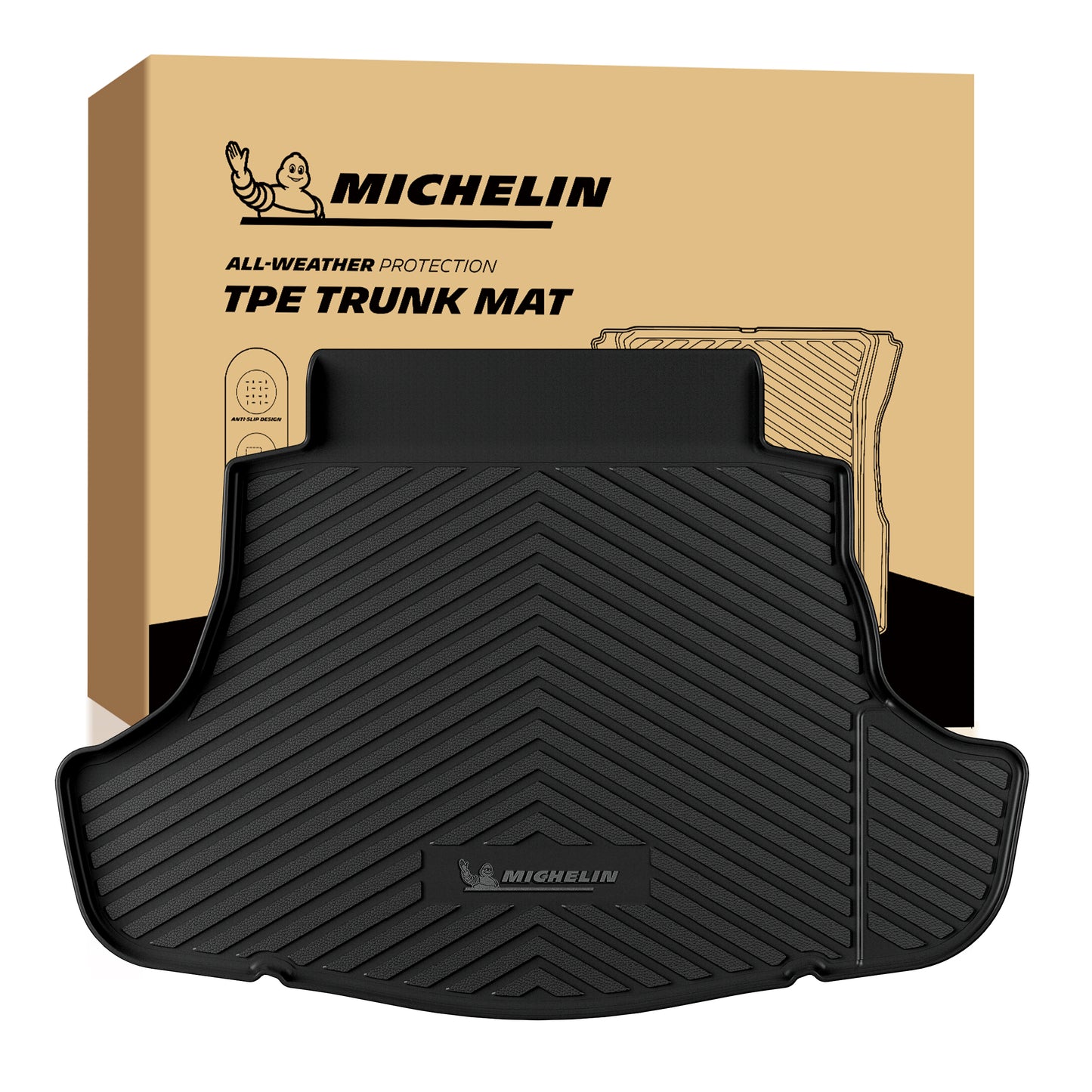 Michelin Premier Series Trunk Mat for 2025–2026 Toyota Camry (Hybrid Included)