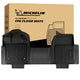 Michelin all-weather TPE floor mats 