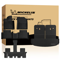 Michelin full set TPE floor mats and trunk cargo liner for 3-row SUV