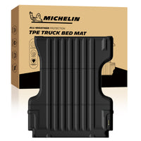 Michelin Truck Bed Mat for 2022-2026 Nissan Frontier 6 FT/73.3" Only (Not Fit Drop-in Bed Liners), All-Weather Truck Bed Liner, Custom Fit, Durable TPE, Bedliner, Non-Slip