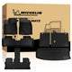 Complete full-set Michelin TPE floor mats matching Highlander with retail packaging box