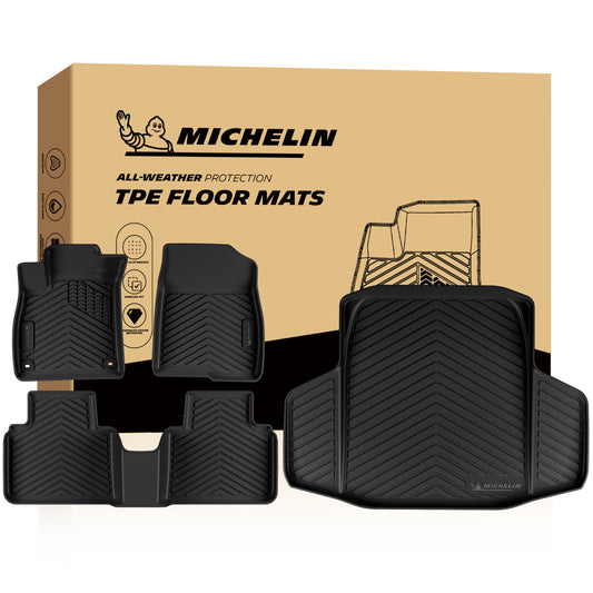 Michelin protection mats.