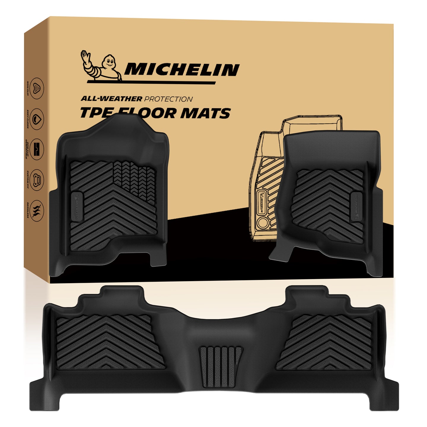 Michelin protection mats.