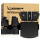 Michelin all-weather TPE floor mats, advanced protection for vehicles, durable and slip-resistant, custom-fit car mats.