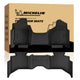 Michelin all-weather TPE floor mats, advanced protection for vehicles, durable and slip-resistant, custom-fit car mats.
