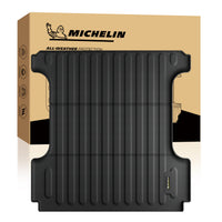 Michelin all-weather TPE truck bed mat, advanced protection for pickup cargo area, durable and slip-resistant, custom-fit truck bed mat.