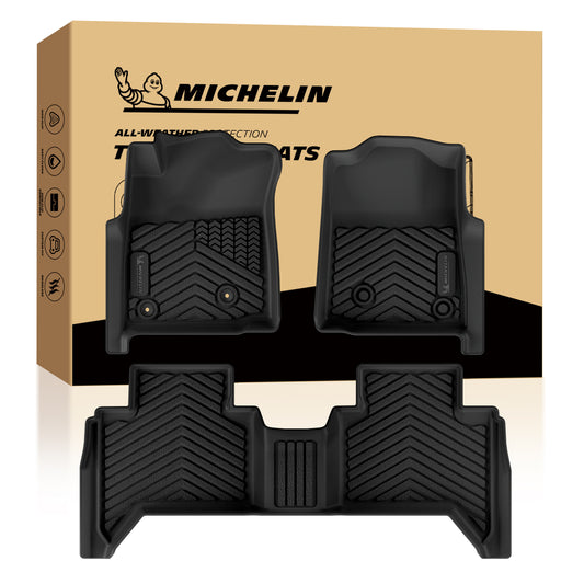 Michelin All-Mats floor liner packaging box.
