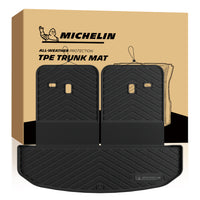 Michelin all‑weather TPE trunk mat and backrest mats set with original box