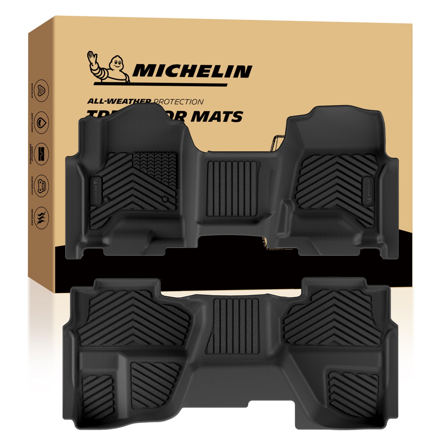 Michelin protection mats.