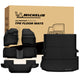 Michelin full set TPE mats: front, rear, 3rd row & cargo liner with retail package
