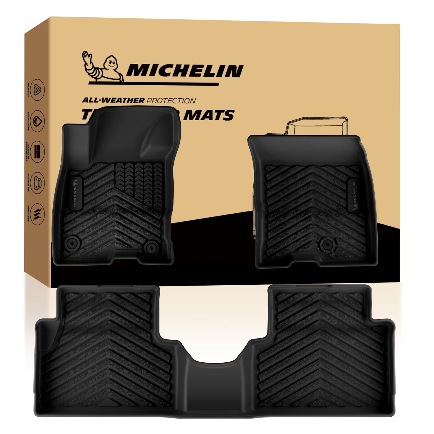 Ford Maverick Bed Mats & Accessories