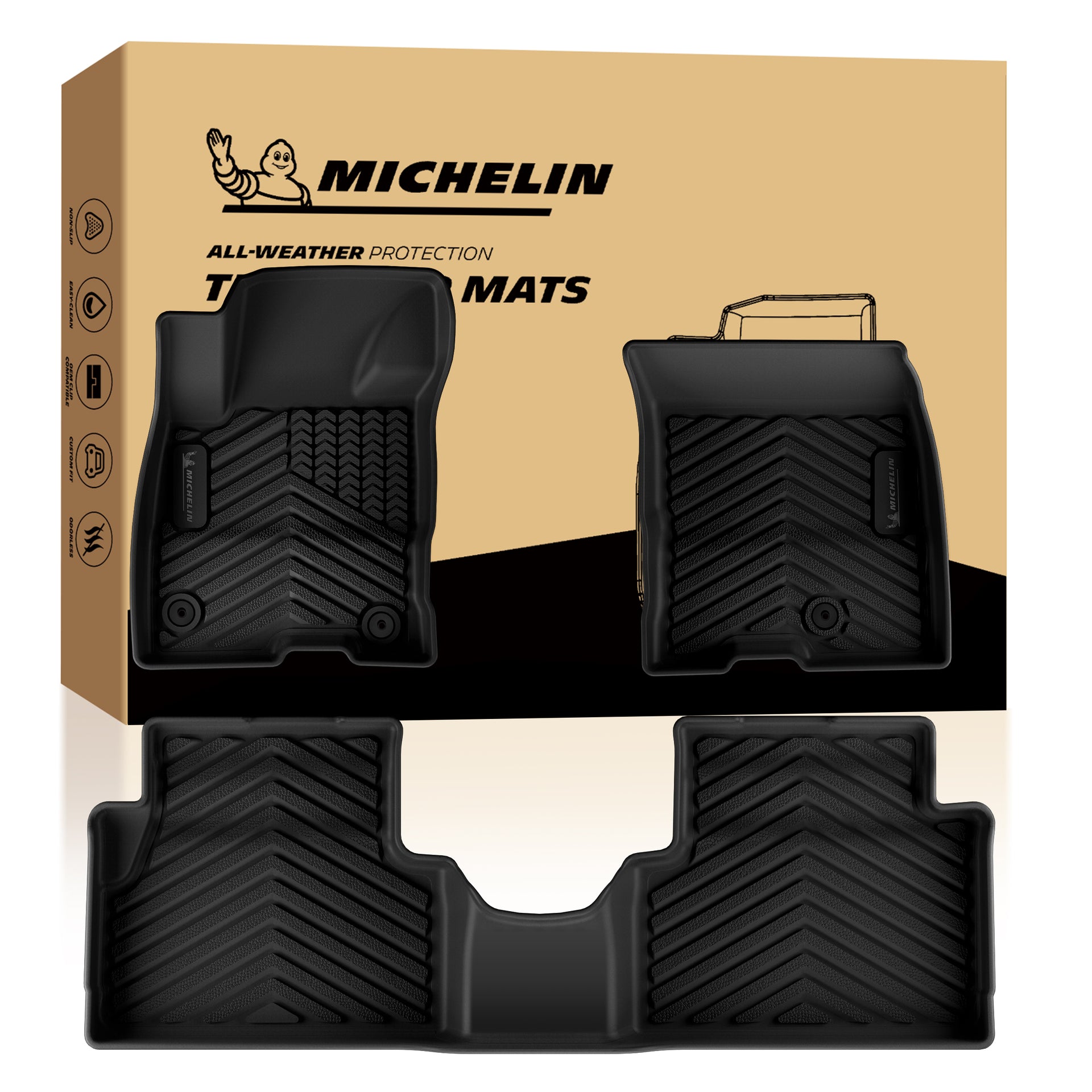 Ford Maverick Bed Mats & Accessories