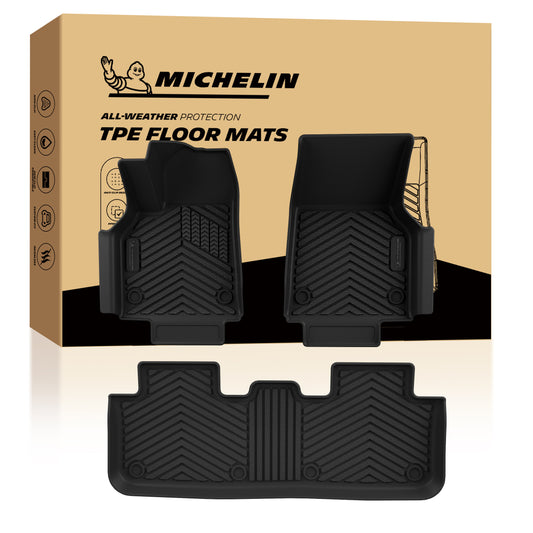 Michelin Floor Mats for Tesla New Model Y 2025/2026 Juniper