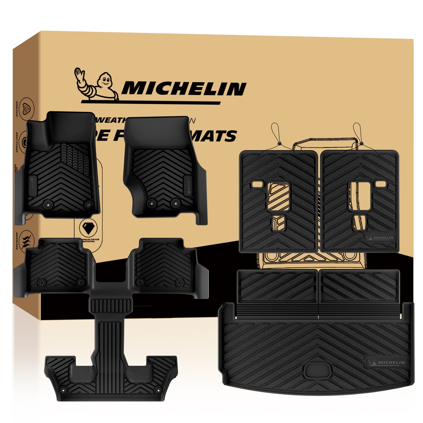 Michelin protection mats.