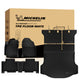 Michelin all-weather TPE floor mats, advanced protection for vehicles, durable and slip-resistant, custom-fit car mats.