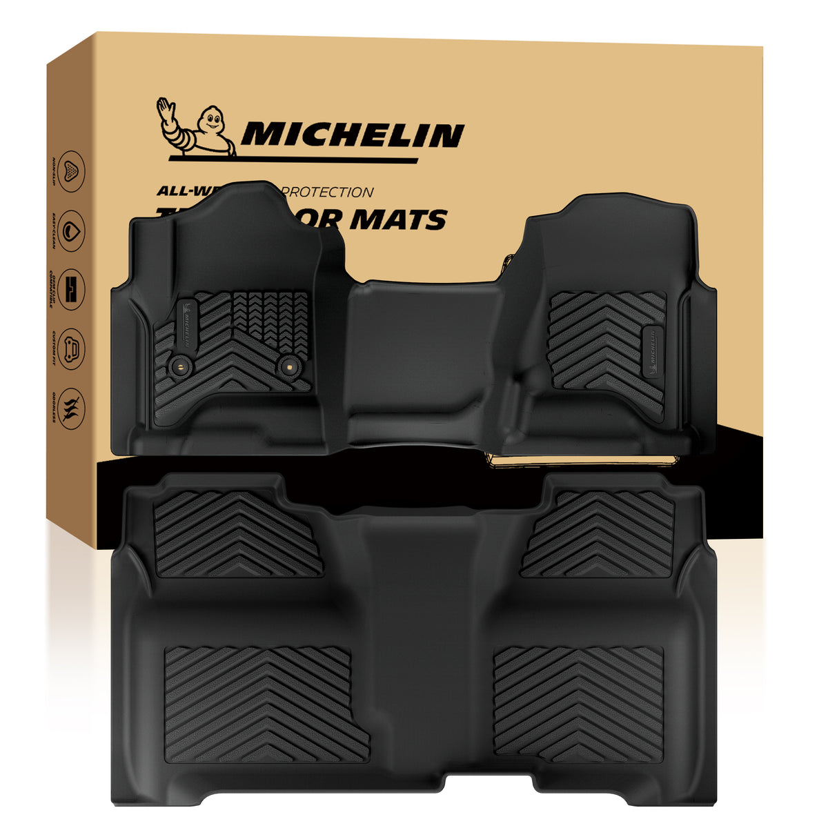Michelin protection mats.