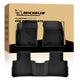 3-piece Michelin custom fit TPE automotive floor mats with original box