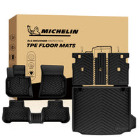 Triple-layer driver mat drainage and anti-slip water flow schematic diagram