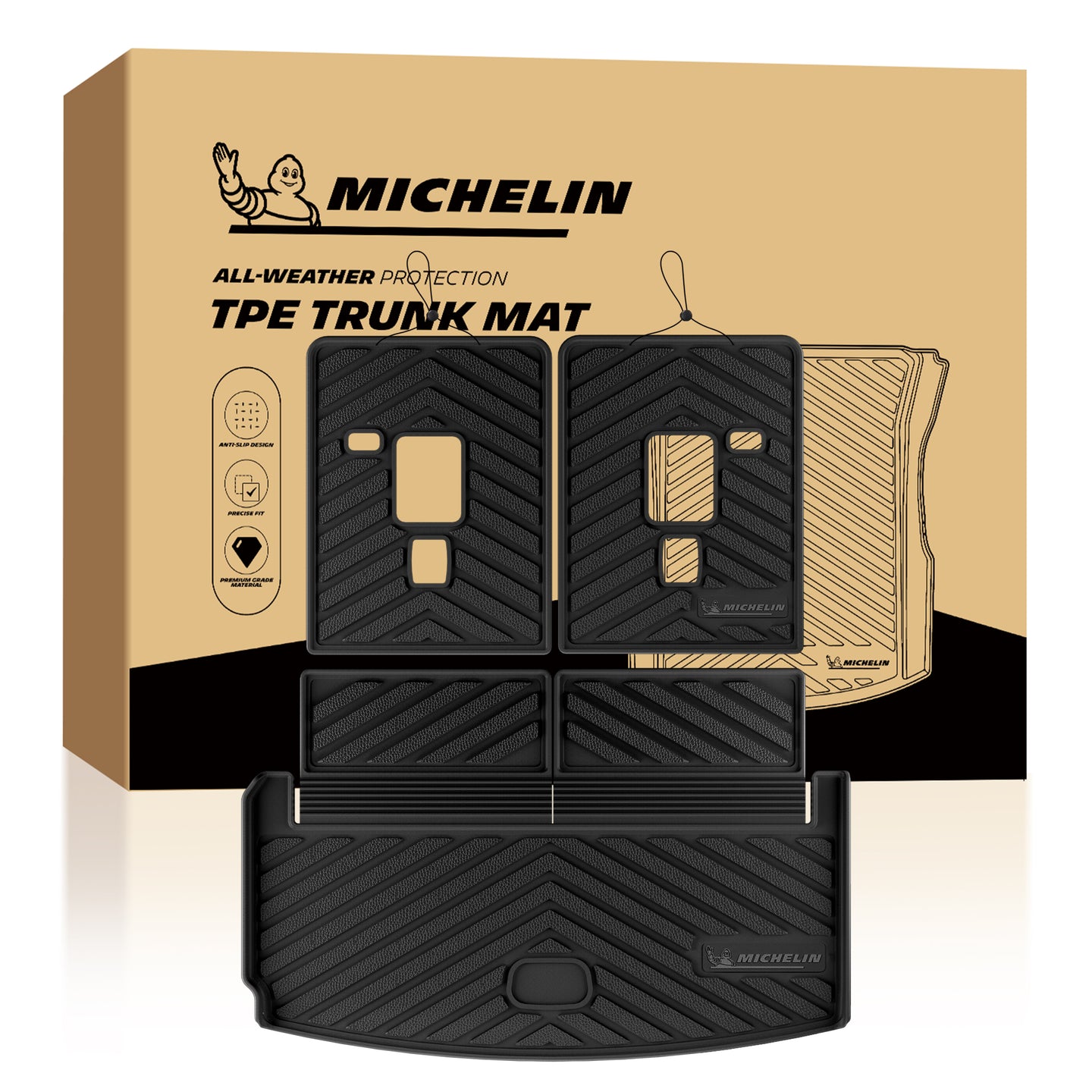 Michelin protection mats.