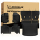 Michelin all-weather TPE floor mats packaging.