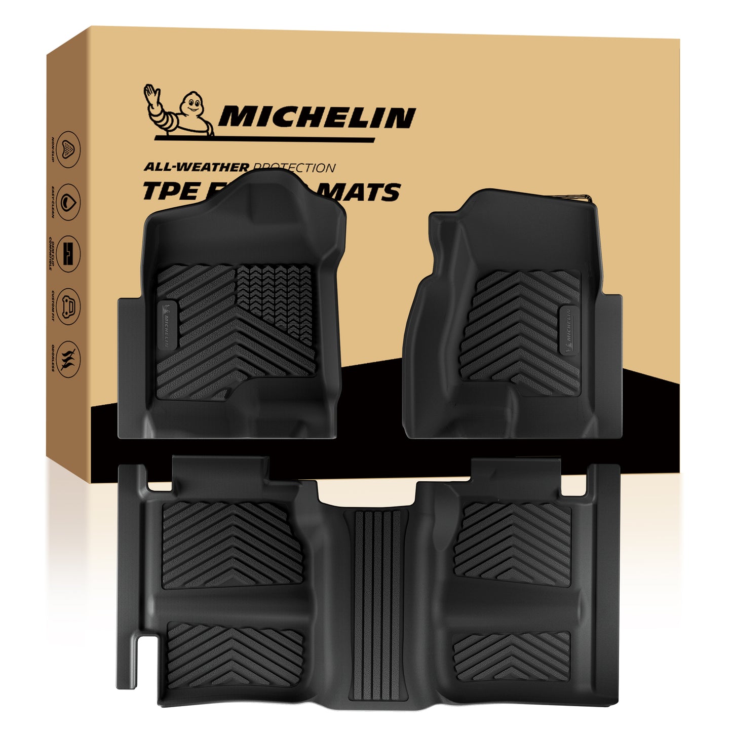 Michelin protection mats.
