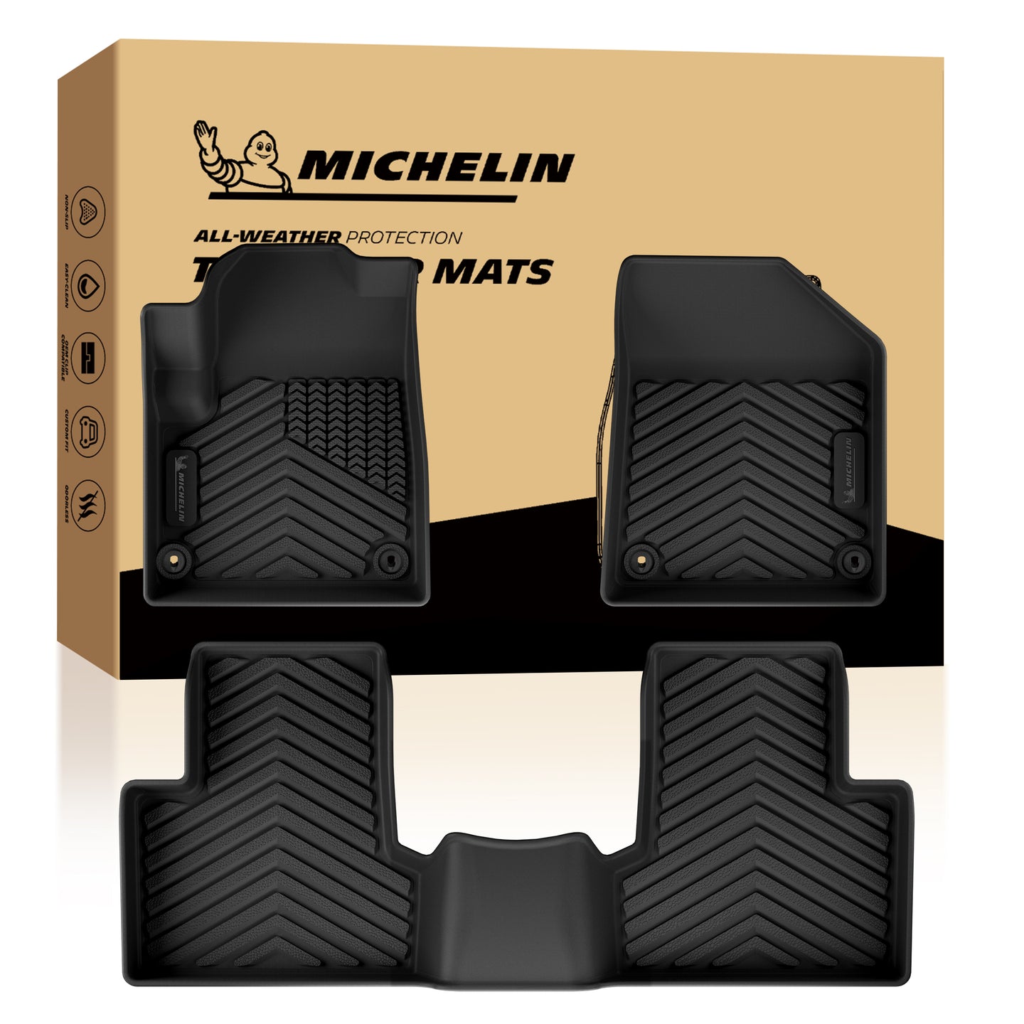 Michelin protection mats.