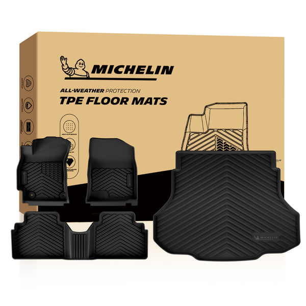 Elantra / Elantra N 2021–2026 Floor & Trunk Mat Set