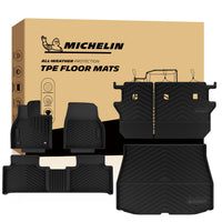 Michelin all-weather TPE floor mats full set including front mats, rear mats, rear seat back liners and cargo mat with original packaging box