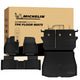Michelin all-weather TPE floor mats full set including front mats, rear mats, rear seat back liners and cargo mat with original packaging box